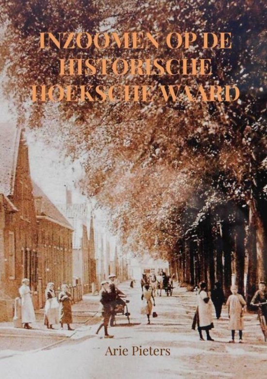 Inzoomen op de historische Hoeksche Waard - cover