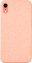 iPhone XR Biodegradable hoesje - Roze