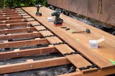 Vlonderplankhouders voor Onzichtbare Bevestiging Planken 90|190 mm Breed | Doos 100 Stuks | Wovar en Hapax Fixing Pro