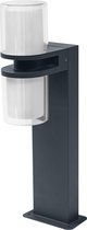 LEDVANCE Slim tuinarmatuur LED: voor grond, SMART+ UP DOWN FLARE MULTICOLOR / 14 W, 220…240 V, Warm White, 3000 K, body materiaal: aluminum, IP44