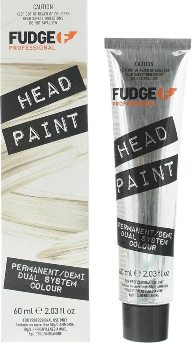 Fudge Professional Head Paint 10.1 Extra Light Ash Blonde 60ml