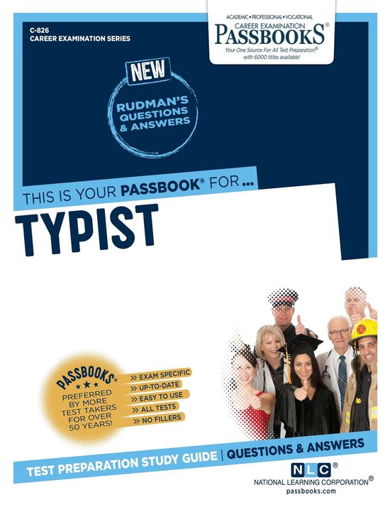 Career Examination Series - Typist