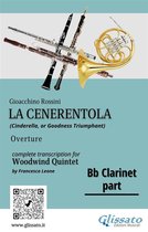 La Cenerentola - Woodwind Quintet 3 - Bb Clarinet part of "La Cenerentola" for Woodwind Quintet