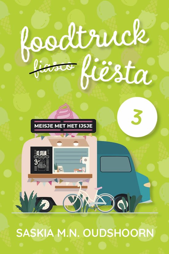 Foodtruck Fiësta 3 - Meisje met het ijsje - cover