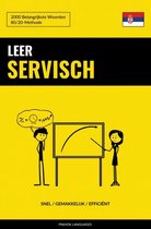Leer Servisch - Snel / Gemakkelijk / Efficiënt