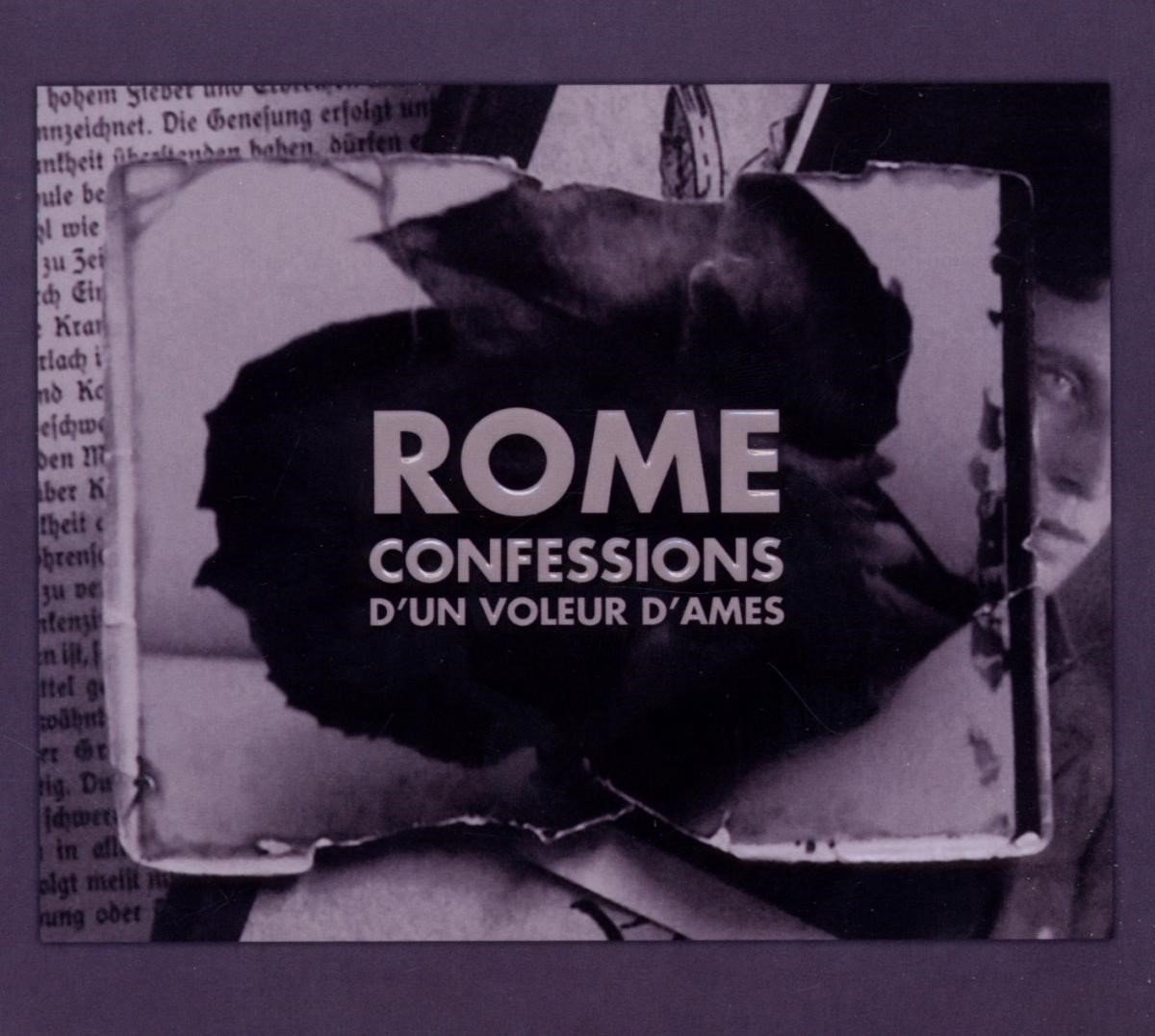 Rome - Confessions D'un Voleur D'ames (CD)