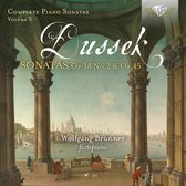 Wolfgang Brunner - Dussek: Complete Piano Sonatas Op.18 No.2 & Op.45, (CD)