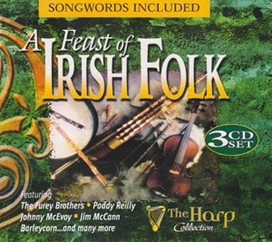 Various Artists A Feast Of Irish Folk 3 Cd Various Artists Cd Album Muziek Bol