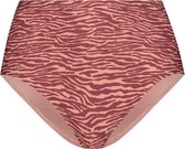 ten Cate high leg brief zebra voor Dames - Maat S