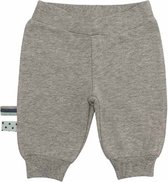 Organicera Biologische katoenen baby broek grijs Grijs 0-3 maanden