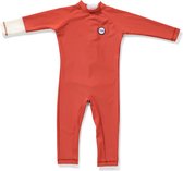 Tenue de Soleil - UV-zwempak voor baby's - Lou - Sunny Peach - maat 80-86cm