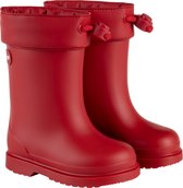 Igor - Regenlaarzen voor kinderen - Chufo Cuello Borreguillo - Rood - maat 29EU