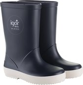Igor - Regenlaarzen voor kinderen - Splash Nautico - Marineblauw - maat 33EU
