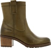 Bullboxer  -  Ankle Boot  -  Women  -  Green  -  37  -  Laarzen