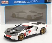 Ford GT Heritage Edition 2021 - 1:18 - Maisto