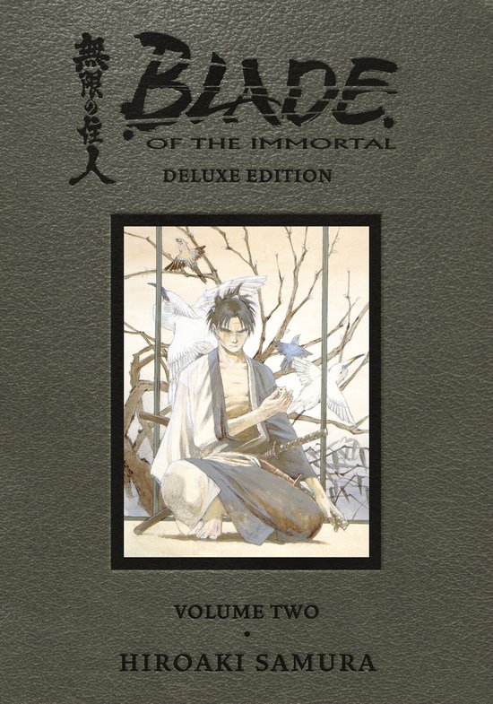 Blade of the Immortal Deluxe Volume 2 - cover