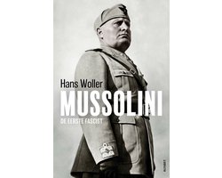 Omslag van Mussolini
