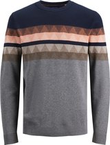 Jack and Jones - Heren Trui - Color Mix - Jorandrew  - Navy