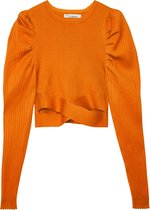 Crop top cross - Oranje (S)