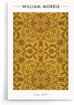 Walljar - William Morris - Vine III - Muurdecoratie - Poster