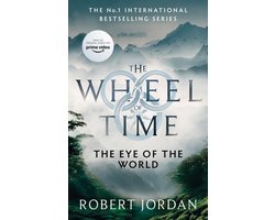 Omslag van The Wheel of Time - 1 - The Eye of the World