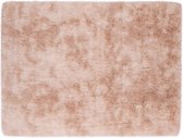 Topfinel ® Pluizig vloerkleed voor woonkamer - Khaki - 120 x 160cm