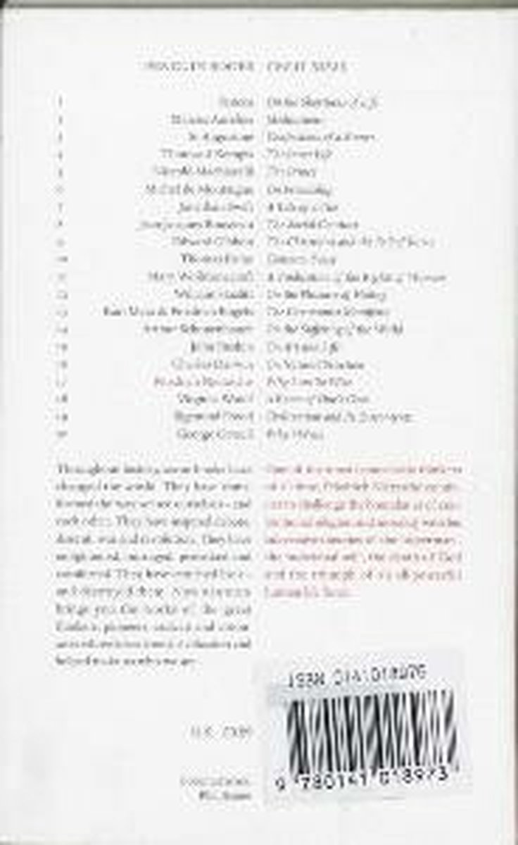 Why I Am So Wise - back cover