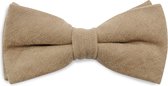 We Love Ties Bow Soft Touch Sand, couleur sable