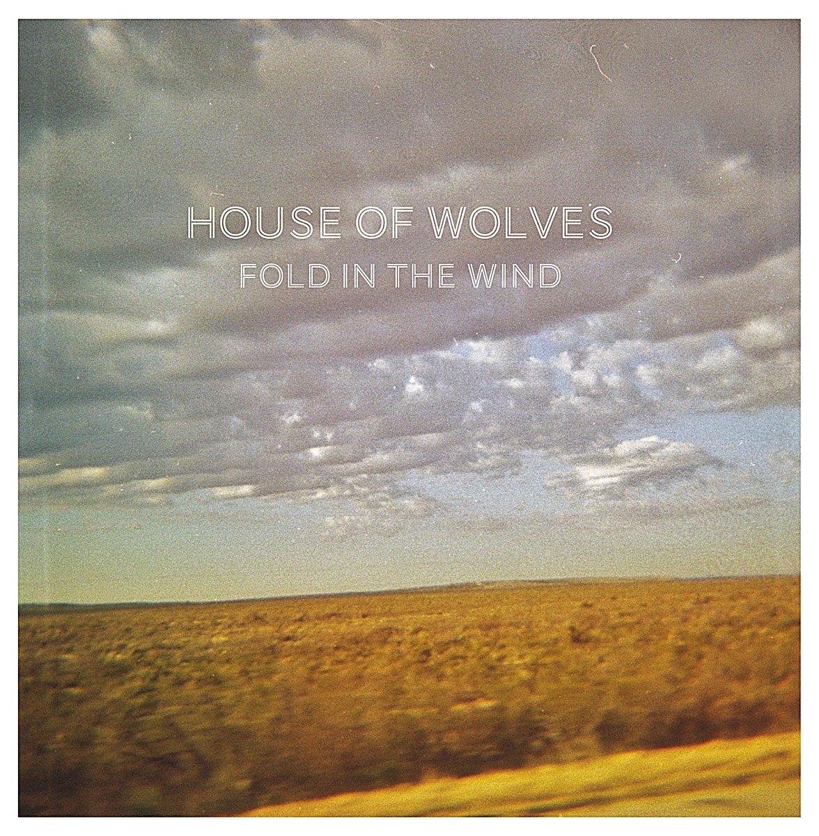 House Of Wolves - Fold In The Wind (LP) (Coloured Vinyl)