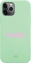 xoxo Wildhearts case voor iPhone 12 Pro Max - Scorpio (Schorpioen) Green - iPhone Zodiac Case