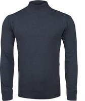 New Republic –  Heren Trui met Turtleneck Col – Antraciet Grijs