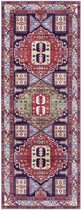 Loper Kazak Dimeh Elle Decoration - meerkleurig 80x200 cm