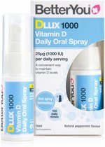Dlux 1000 vitamine d - 15 ml - Voedingssupplement