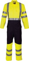 Havep Overall Multi Protector 20001 - Fluo Geel/Dark Navy - 66