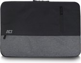 ACT Urban sacoche d'ordinateurs portables 35,8 cm (14.1") Housse Noir, Gris