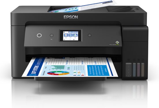 kaping Verzorger galblaas Epson EcoTank ET-15000 - All-In-One Printer - A3 | bol.com
