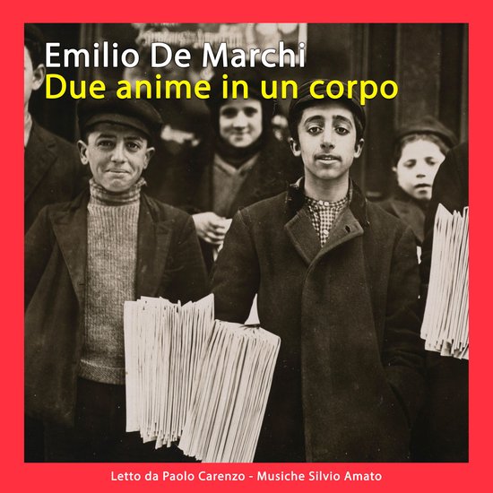 Due anime in un corpo - cover