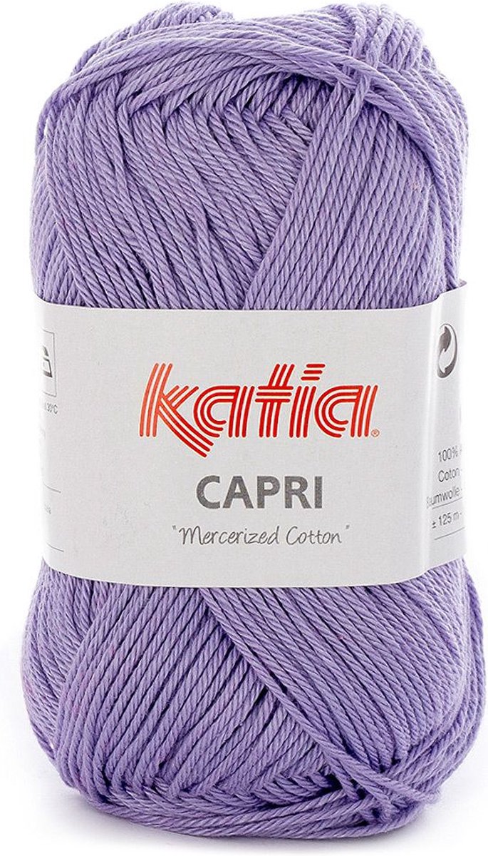 Katia Capri - 82106 purperviolet - Katoen Garen