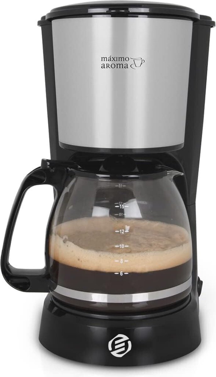 Equivera Koffiezetapparaat Met Thermoskan - Koffiezet - Koffiezetapparaat - Koffiezet Apparaat - Must Have Voor In Uw Keuken