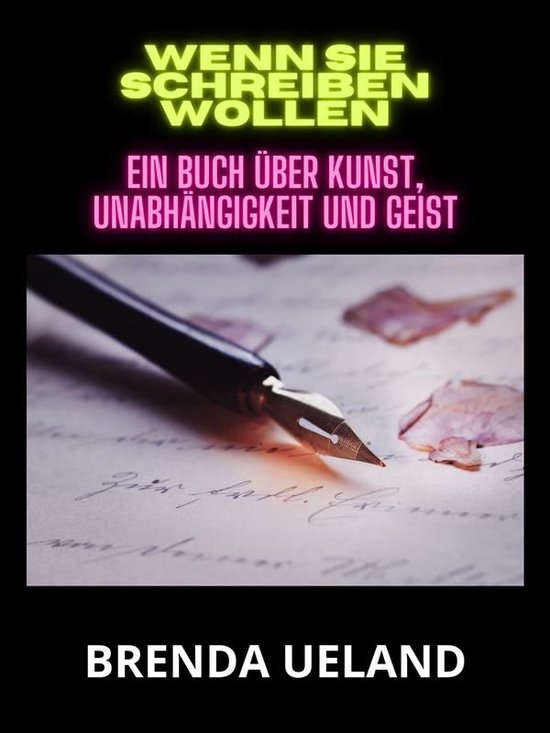 Wenn sie schreiben wollen (Übersetzt) - cover