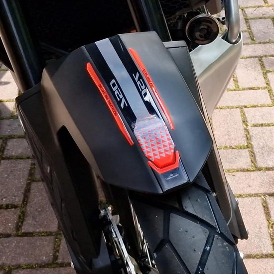 3D Resin Bike Stickers For Honda Transalp XL750 2023-2025 – Door Sill Protectors – Scratch Resistant, Made In Italy