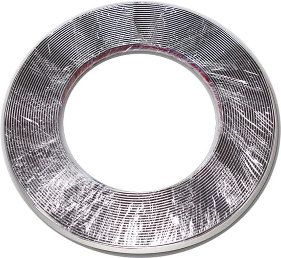 Bande Chromée Autocollante Pour Voiture – 5m X 30mm, Protection Et Décoration