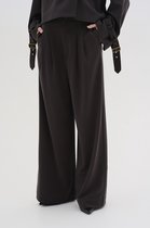 My Essential Wardrobe Sillemw High Pant Broeken Dames - Grijs - Maat 40