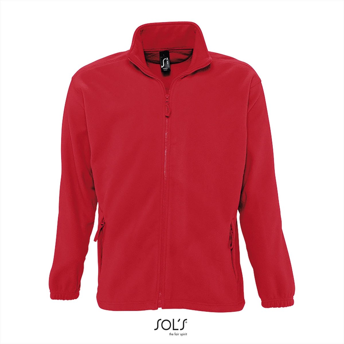 SOL’S Fleecejacket North L742 Rood