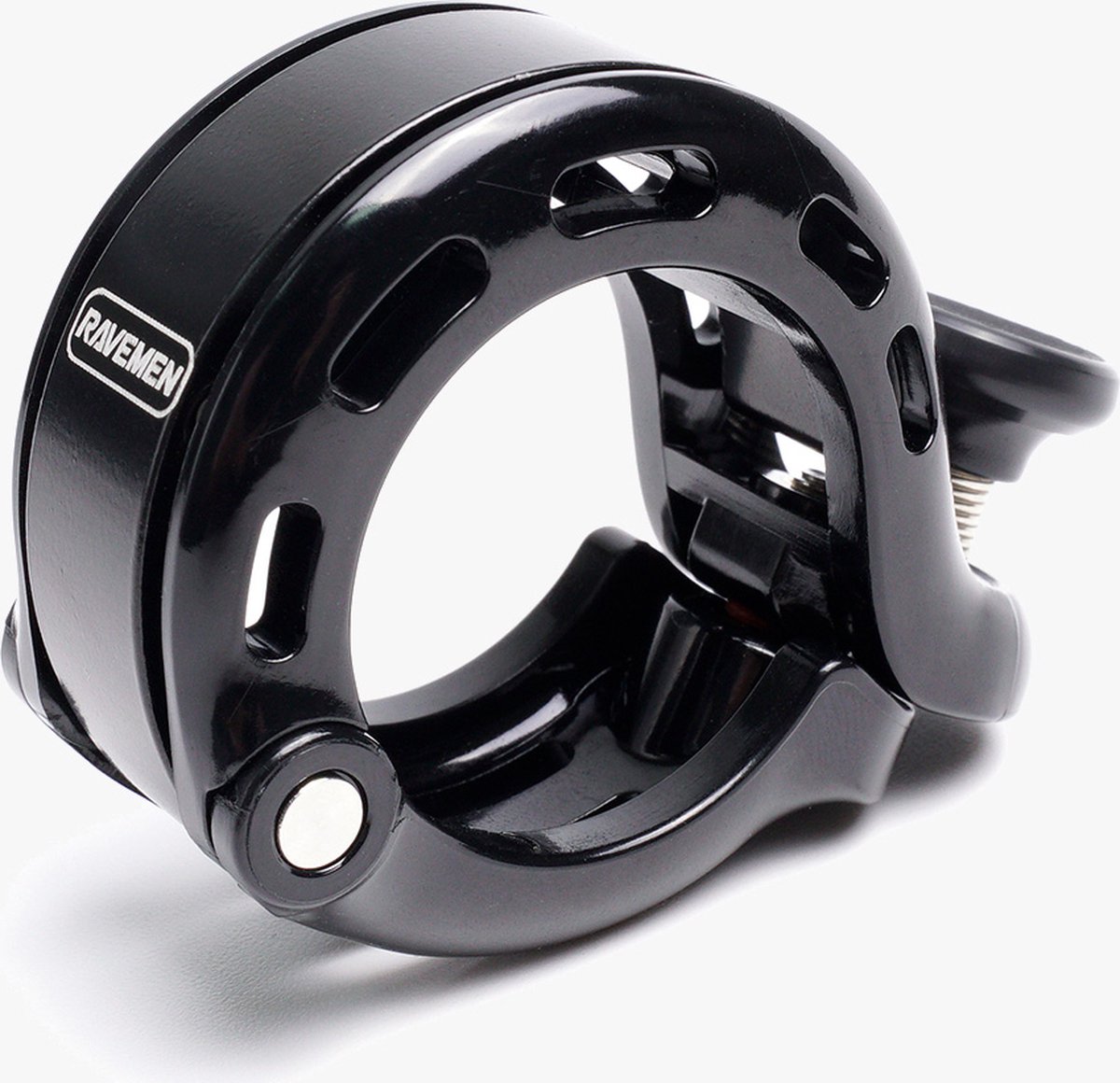Ravemen Q1 Bel Zwart - 110dB