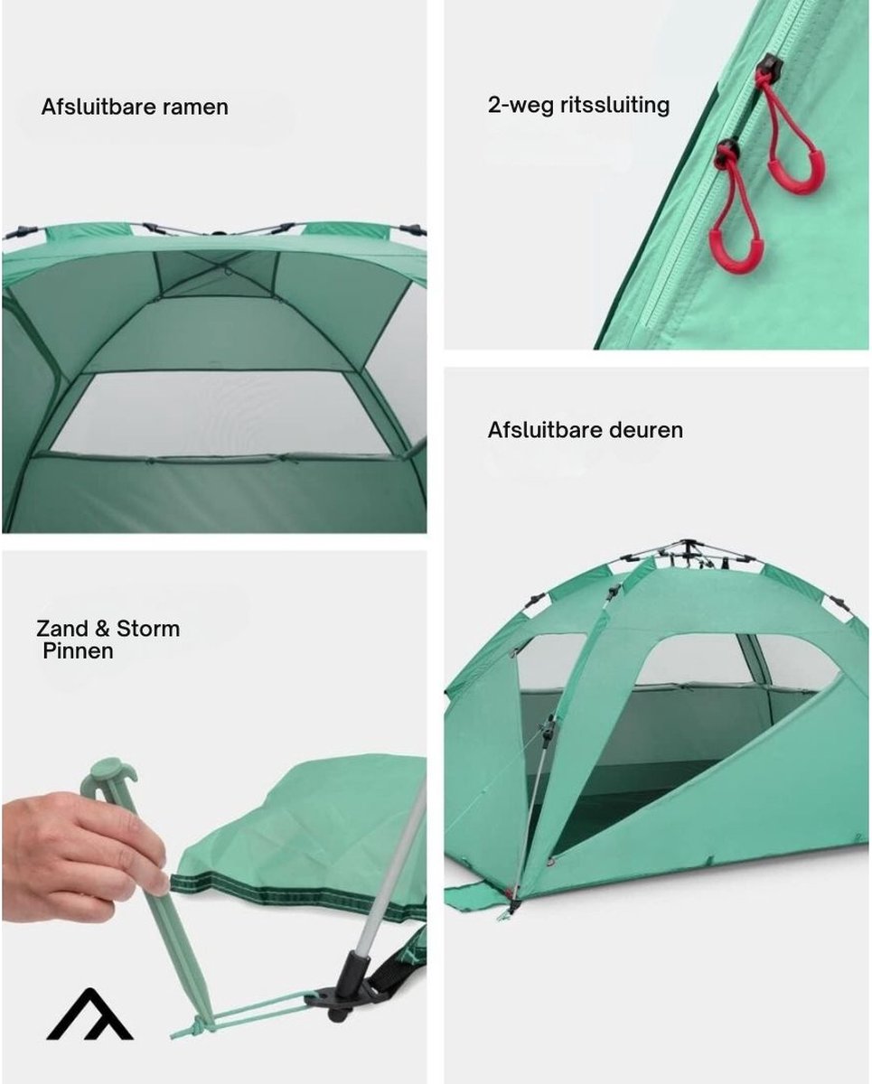 Waterdichte Baby Reizen Tent Bed Baby UV Zon Onderdak Tent Pop Up Strand Tent Spelen Tent met 3 Pinnen Picknick Strand Tuin Thuis