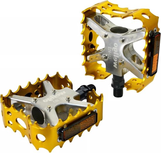 ペダル bear trap 1/2 old bmx square pedals Amazon.com : Wellgo Old School BMX MTB Bear Trap 1/2