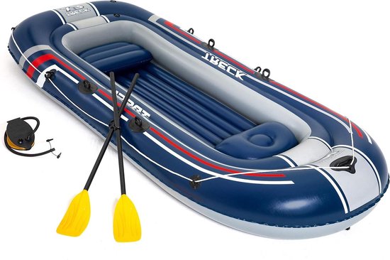 Opblaasboot Treck X 3 3-Persoons Bootset met Kind 307 x 126 x 39 cm hydro-force
