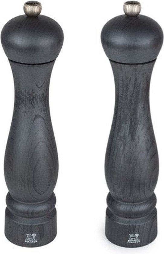Peugeot Tahiti Duo Air Blue Tones Zout en Pepermolen Set 15cm - 6, Midnight & Azure