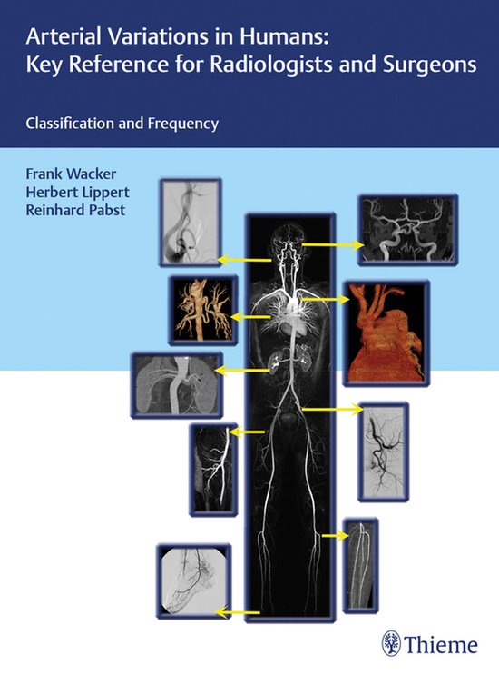 Arterial Variations in Humans: Key Reference for Radiologist ... - cover